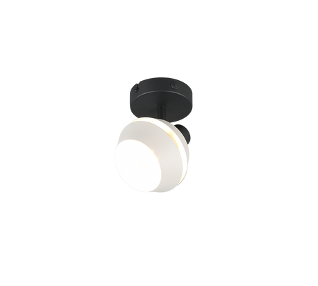 Foco Trio Isla LED gris cálido 2700K 12cm R86361076