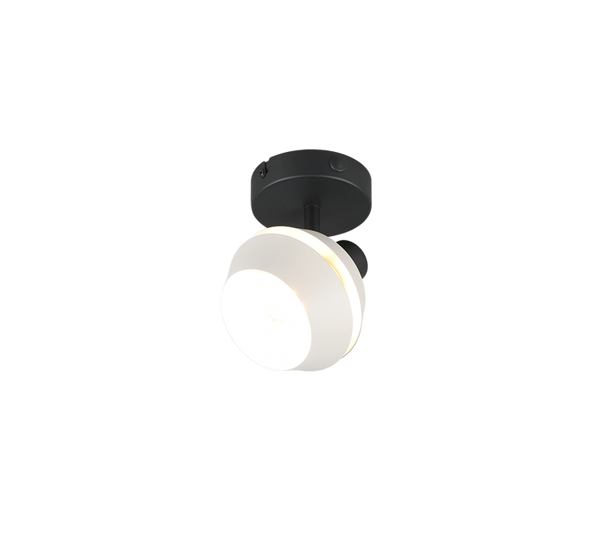 Foco Trio Isla LED gris cálido 2700K 12cm R86361076