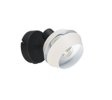 Foco Trio Isla LED gris cálido 2700K 12cm R86361076
