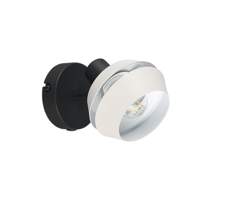 Foco Trio Isla LED gris cálido 2700K 12cm R86361076