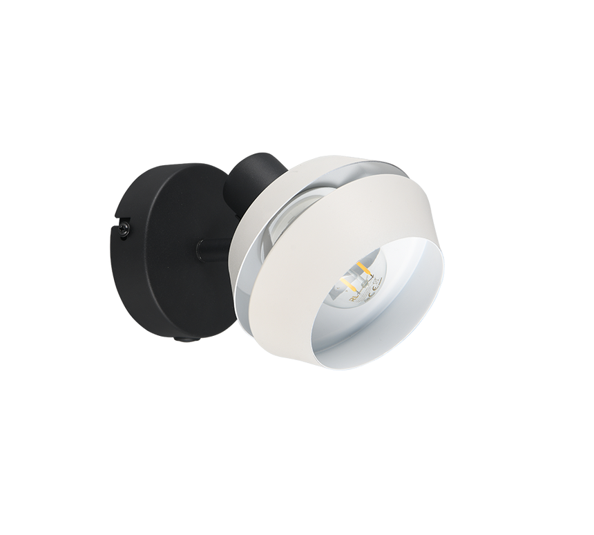 Foco Trio Isla LED gris cálido 2700K 12cm R86361076