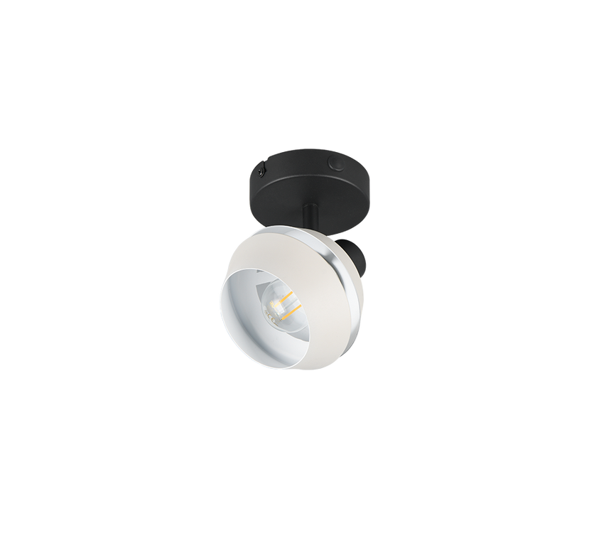 Foco Trio Isla LED gris cálido 2700K 12cm R86361076