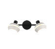 Foco Trio Isla LED gris cálido 2700K 37,6cm R86362076