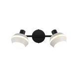 Foco Trio Isla LED gris cálido 2700K 37,6cm R86362076