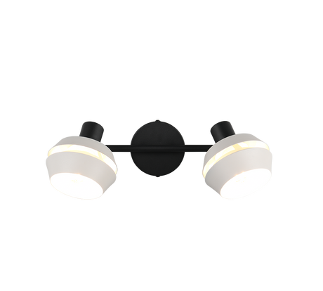 Foco Trio Isla LED gris cálido 2700K 37,6cm R86362076