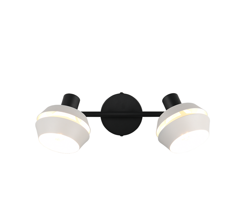 Foco Trio Isla LED gris cálido 2700K 37,6cm R86362076