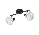 Foco Trio Isla LED gris cálido 2700K 37,6cm R86362076