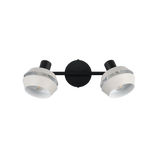 Foco Trio Isla LED gris cálido 2700K 37,6cm R86362076