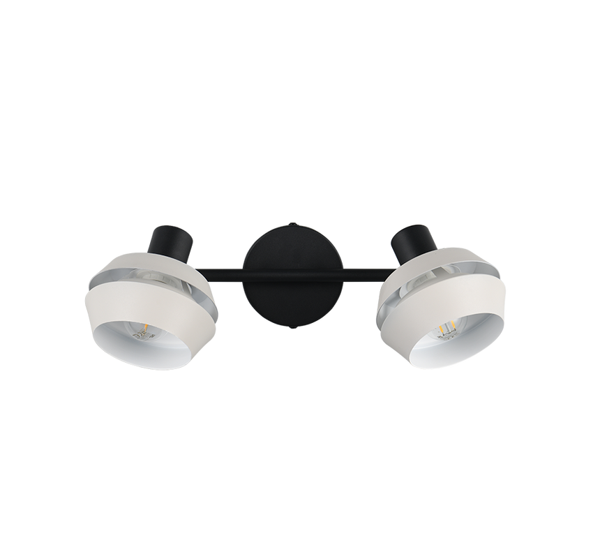 Foco Trio Isla LED gris cálido 2700K 37,6cm R86362076
