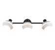 Foco Trio Isla LED gris cálido 2700K 54,8cm R86363076