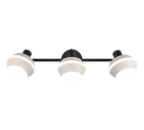 Foco Trio Isla LED gris cálido 2700K 54,8cm R86363076