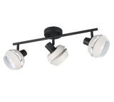 Foco Trio Isla LED gris cálido 2700K 54,8cm R86363076