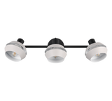Foco Trio Isla LED gris cálido 2700K 54,8cm R86363076