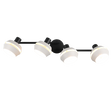 Foco Trio Isla LED gris cálido 2700K 72cm R86364076