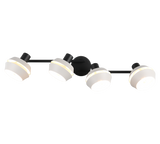 Foco Trio Isla LED gris cálido 2700K 72cm R86364076