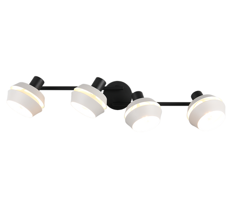 Foco Trio Isla LED gris cálido 2700K 72cm R86364076