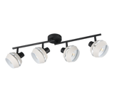 Foco Trio Isla LED gris cálido 2700K 72cm R86364076