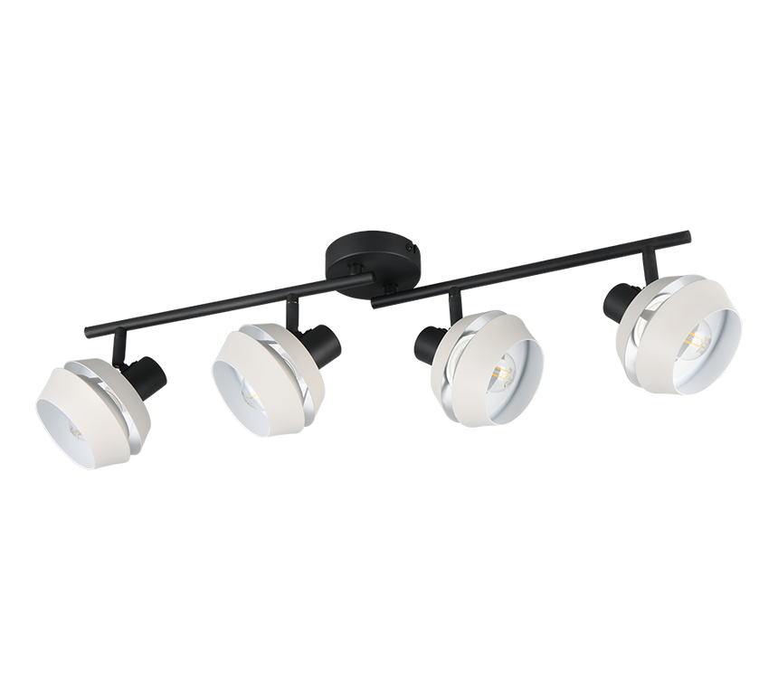 Foco Trio Isla LED gris cálido 2700K 72cm R86364076