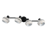 Foco Trio Isla LED gris cálido 2700K 72cm R86364076
