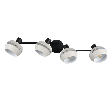 Foco Trio Isla LED gris cálido 2700K 72cm R86364076