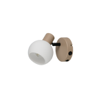 Foco Trio Boba LED warm beige 2700K Ø10cm R86371743