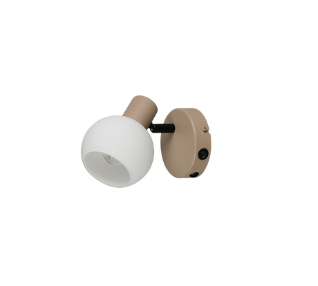 Foco Trio Boba LED warm beige 2700K Ø10cm R86371743