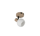 Foco Trio Boba LED warm beige 2700K Ø10cm R86371743