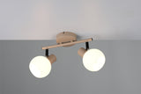 Foco Trio Boba LED warm beige 2700K Ø10cm R86372043