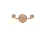Foco Trio Boba LED warm beige 2700K Ø10cm R86372043