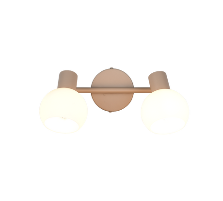 Foco Trio Boba LED warm beige 2700K Ø10cm R86372043