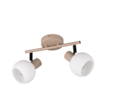 Foco Trio Boba LED warm beige 2700K Ø10cm R86372043