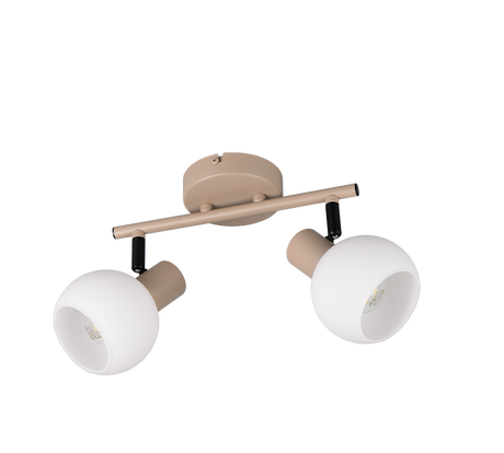 Foco Trio Boba LED warm beige 2700K Ø10cm R86372043