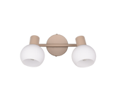 Foco Trio Boba LED warm beige 2700K Ø10cm R86372043