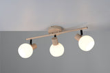 Foco Trio Boba LED warm beige 2700K Ø10cm R86373043