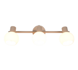 Foco Trio Boba LED warm beige 2700K Ø10cm R86373043