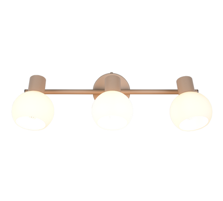 Foco Trio Boba LED warm beige 2700K Ø10cm R86373043