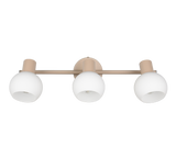 Foco Trio Boba LED warm beige 2700K Ø10cm R86373043