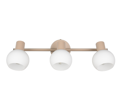 Foco Trio Boba LED warm beige 2700K Ø10cm R86373043