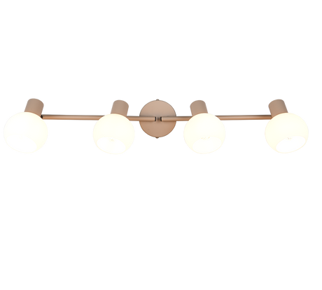 Foco Trio Boba LED warm beige 2700K Ø10cm R86374043