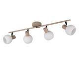 Foco Trio Boba LED warm beige 2700K Ø10cm R86374043