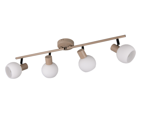 Foco Trio Boba LED warm beige 2700K Ø10cm R86374043