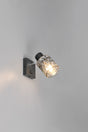 Foco Trio Jack LED negro mate 2700K Ø9cm R86421732