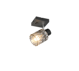 Foco Trio Jack LED negro mate 2700K Ø9cm R86421732