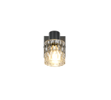 Foco Trio Jack LED negro mate 2700K Ø9cm R86421732