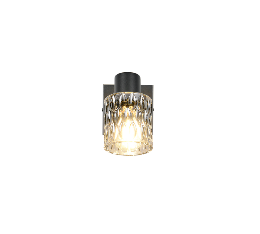 Foco Trio Jack LED negro mate 2700K Ø9cm R86421732
