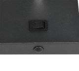 Foco Trio Jack LED negro mate 2700K Ø9cm R86421732
