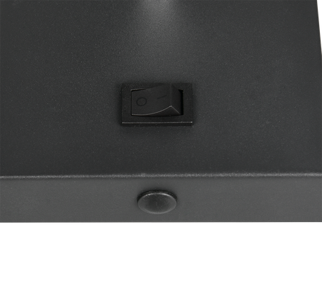 Foco Trio Jack LED negro mate 2700K Ø9cm R86421732