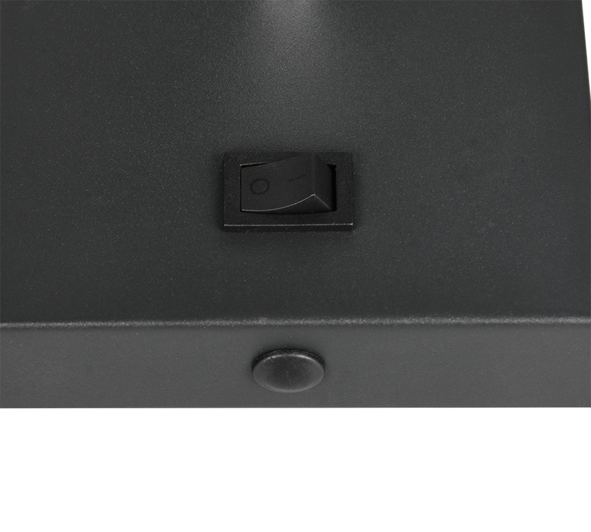 Foco Trio Jack LED negro mate 2700K Ø9cm R86421732