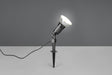 Foco de exterior Trio Caceres LED negro 4000K IP44 Ø12,5cm R86466102