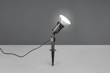 Foco de exterior Trio Caceres LED negro 4000K IP44 Ø12,5cm R86466102